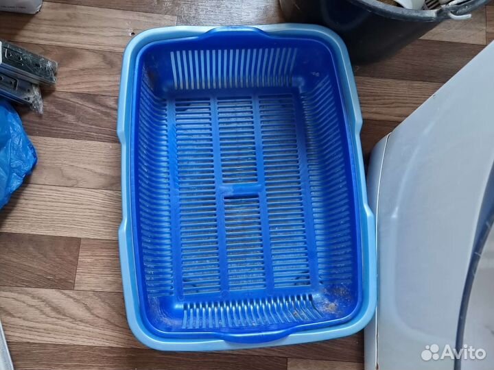 Кошачий лоток большой