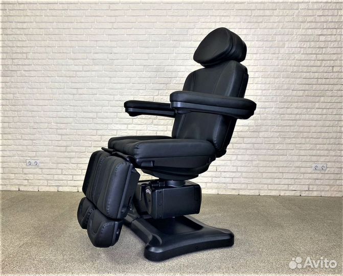 Педикюрное кресло Thomas Black, 3 мотора DL-2960