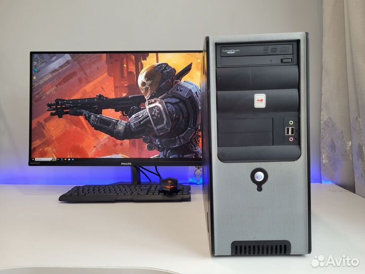 Компьютер intel core i5 4690/GTX 1060