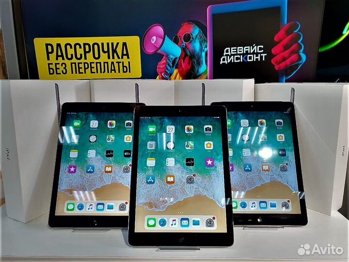 Огромный выбор Отличных Apple iPad Air 16Gb sim