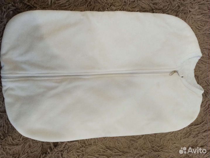 Кокон-пеленка на молнии