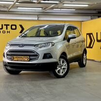 Ford EcoSport 1.6 MT, 2017, 103 000 км, с пробегом, цена 1 199 000 руб.