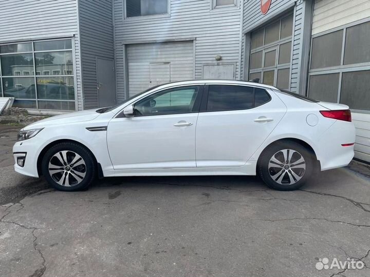 Kia Optima 2.0 AT, 2015, 297 619 км