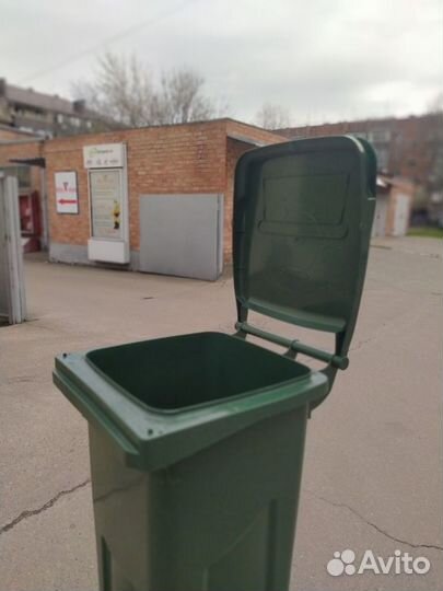 Контейнер для мусора 120 л