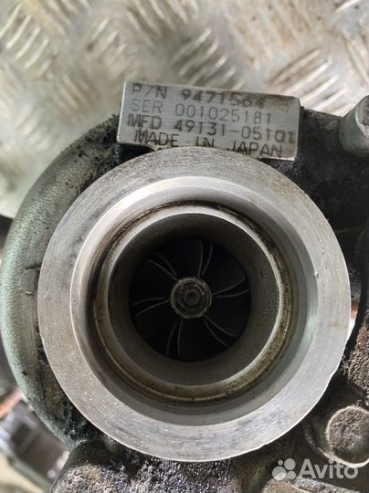 Турбина Volvo S80 2.9 1998-2006 левая