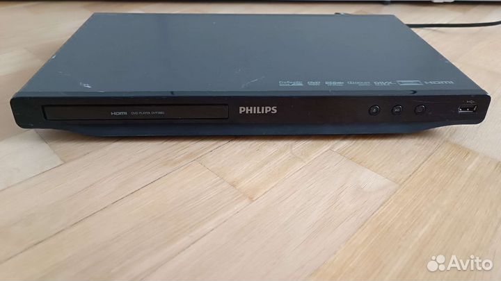 DVD плееры Philips DVP3882/51 2шт