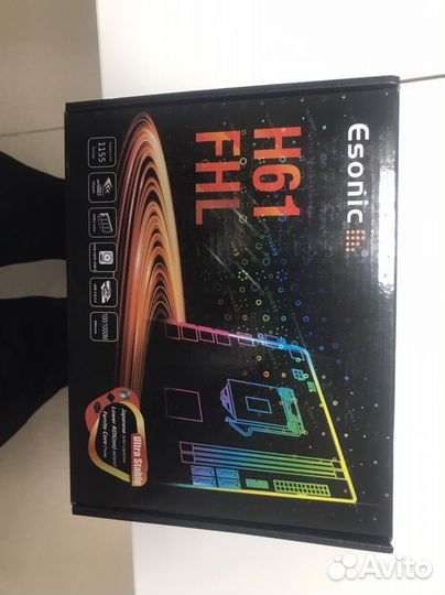 Материнская плата Esonic H61FHL