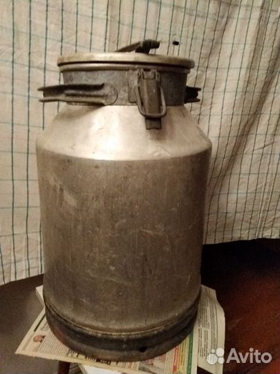 Фляга алюминиевая бу