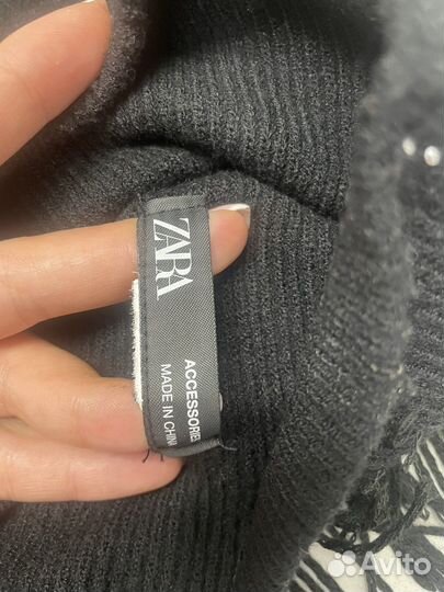 Детский комплект шарф и шапка