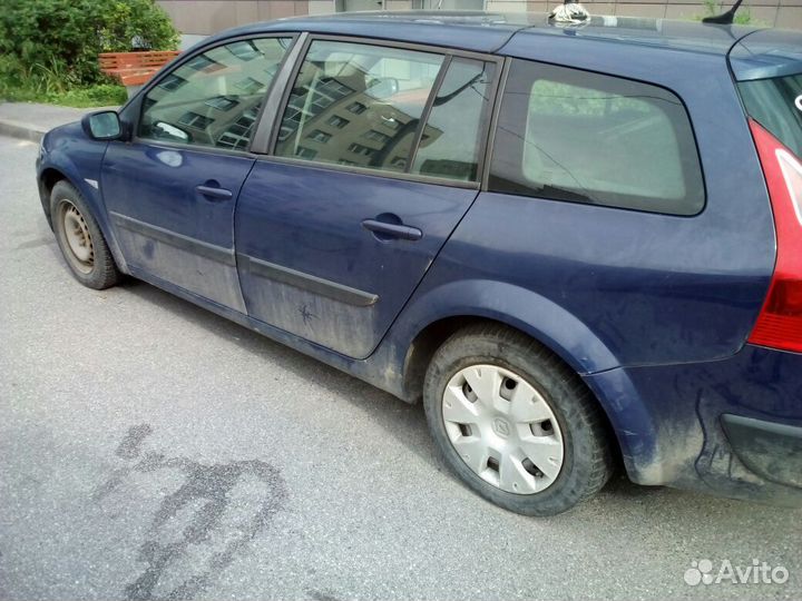 Renault Megane 1.5 МТ, 2006, 159 000 км