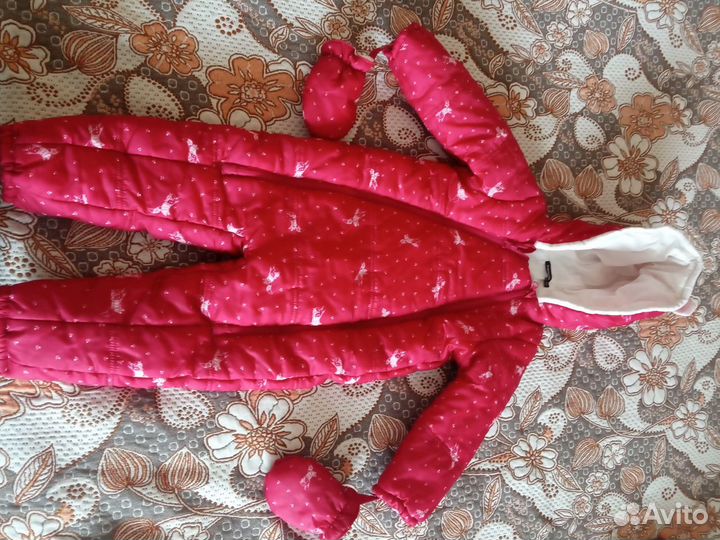 Комбинезон для девочки