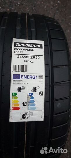 Bridgestone Potenza Sport 245/35 R20 95Y