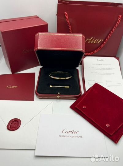 Браслет Cartier Love