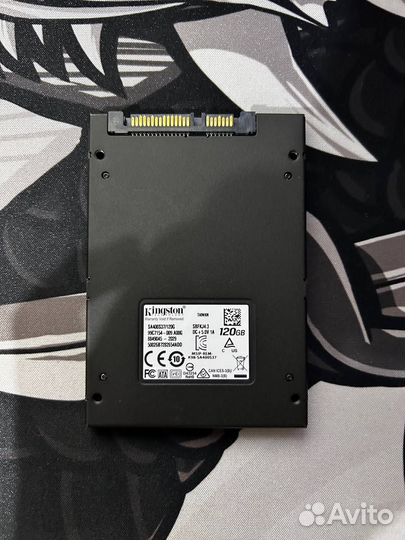 Ssd kingston a400 120gb