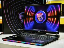 Новый MSI Raider 17" 2K i9 13980HX 32gb RTX4090