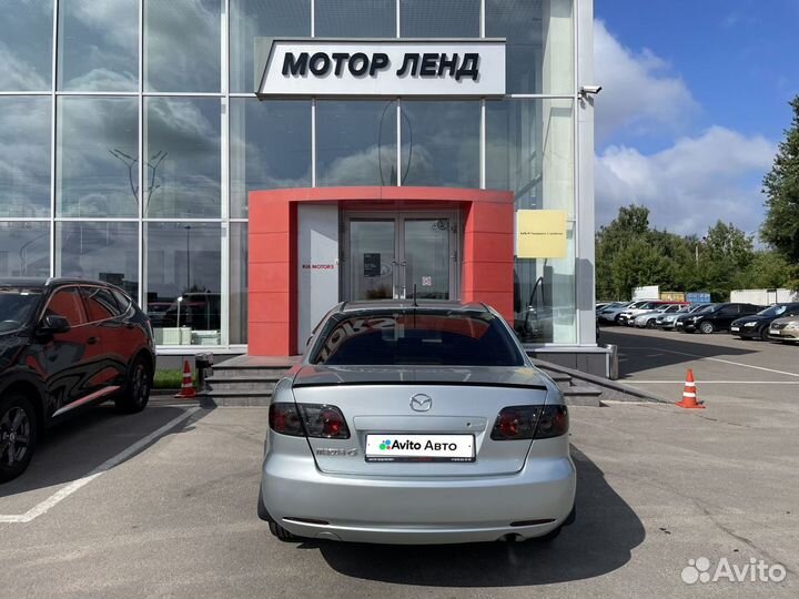 Mazda 6 1.8 МТ, 2006, 338 621 км