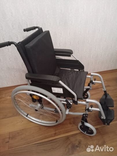 Кресло каталка складное