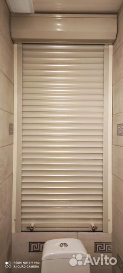 Рольставни на окна, двери, санузел Омск