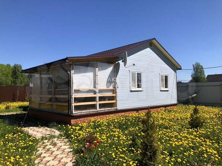 Дом 50 м² на участке 19,9 сот.