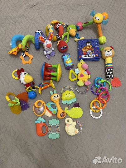 Игрушки для малышей