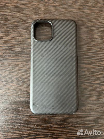 Чехол на iPhone 11 pro pitaka оригинал