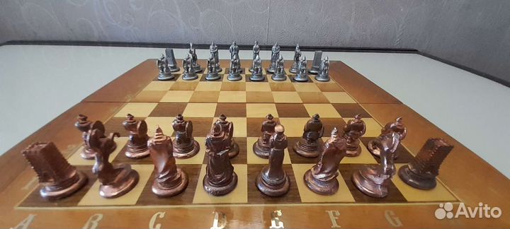 Шахматы ручной работы