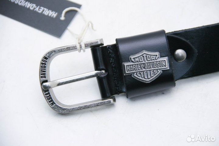 Ремень harley davidson hd/292 (чёрный)