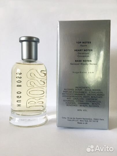 Hugo boss bottled