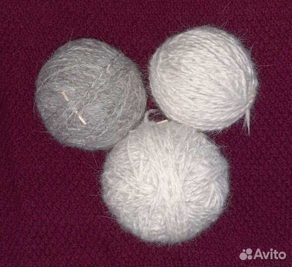 Пряду собачью шерсть и вяжу из неё