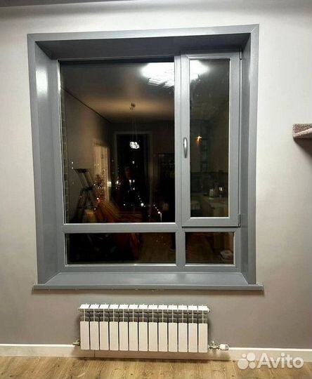 Остекление балконов и лоджий. Пластиковые окна