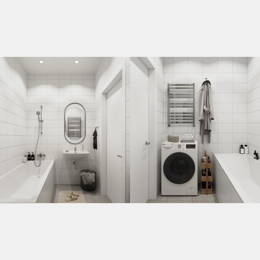 1-к. квартира, 35,8 м², 9/9 эт.