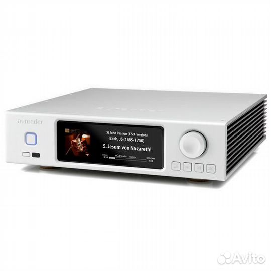 Сетевой проигрыватель Aurender A200 8Tb SSD Silver