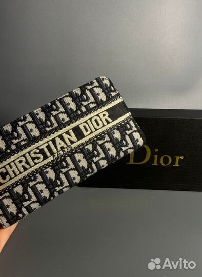 Портмоне dior Люкс