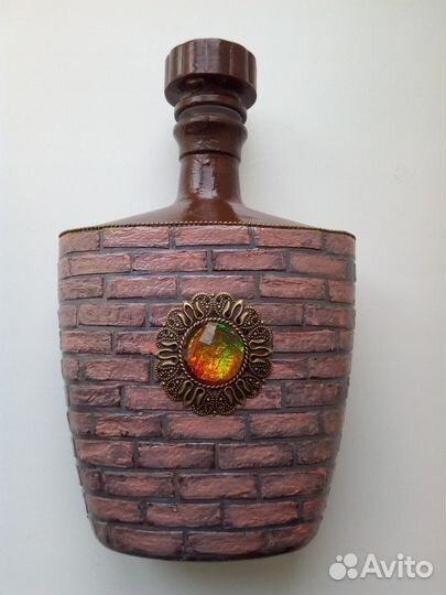 Бутылка для любых напитков и интерьера