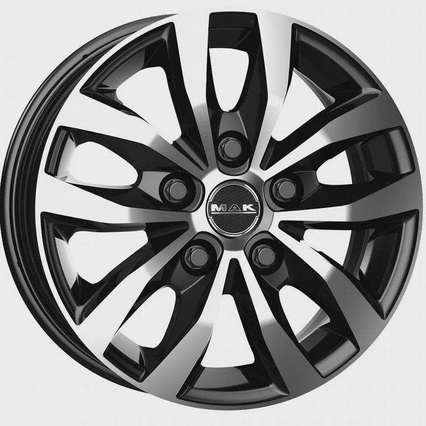Диски Mak Load 5 7x17 5x120 ET55 D65.1 Black Mirror
