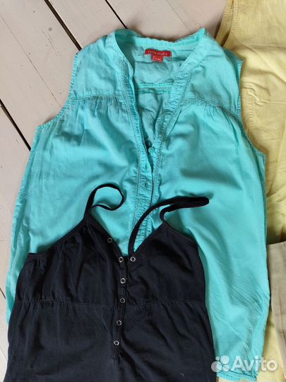 Вещи пакетом S 42-44 летние фирменные