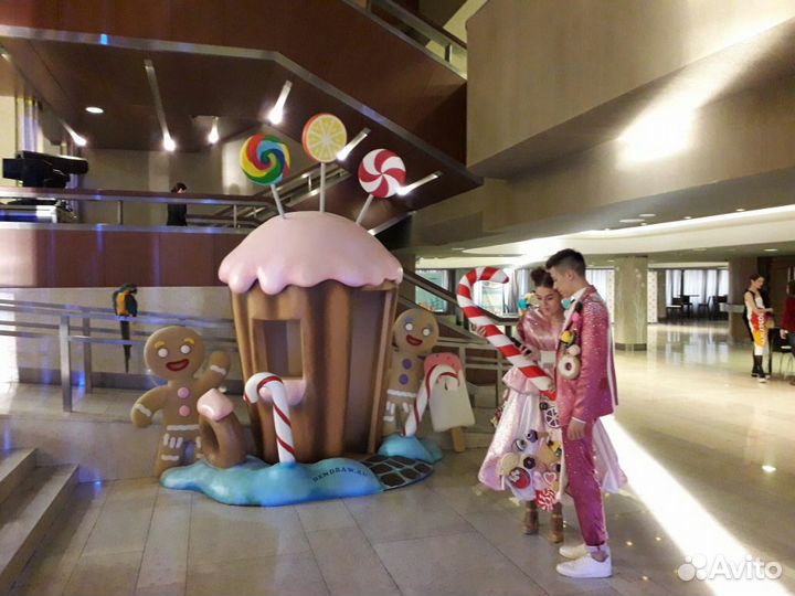 Изготовление декораций скульптур Продажа