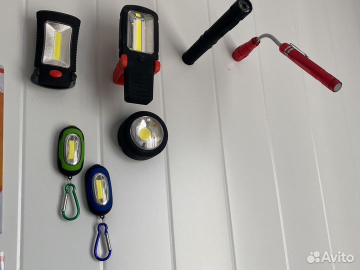 Магнитные фонари