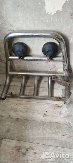 Кенгурятник для Kia Sportage 1