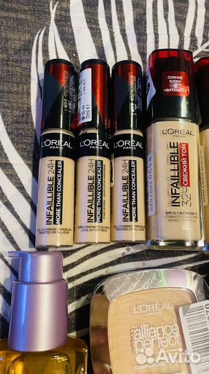 Лореаль тональный, пудра L’Oréal infallible