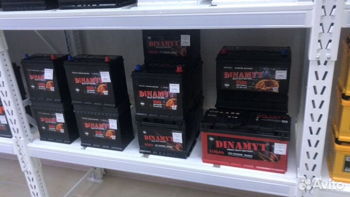 Аккумулятор Dinamyt 95Ah 800A обратная полярность