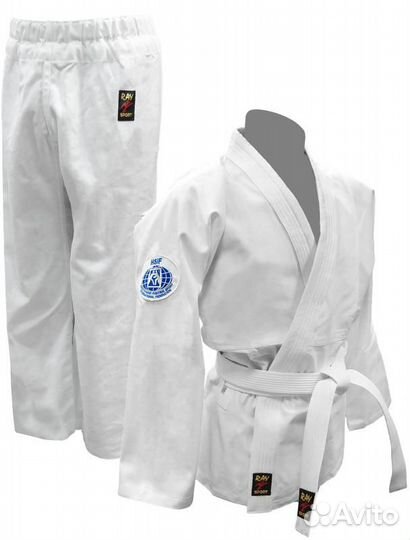 Кимоно для рб рэй-спорт тренировочное (28)