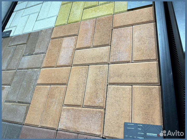 Тротуарная плитка с доставкой