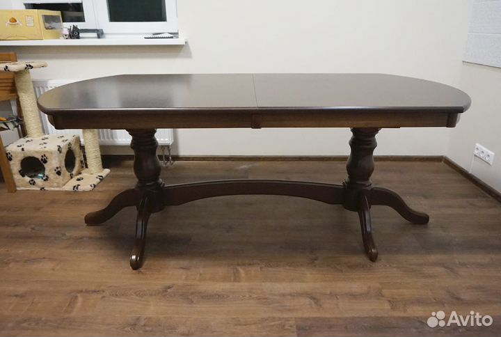 Стол обеденный массив дерева