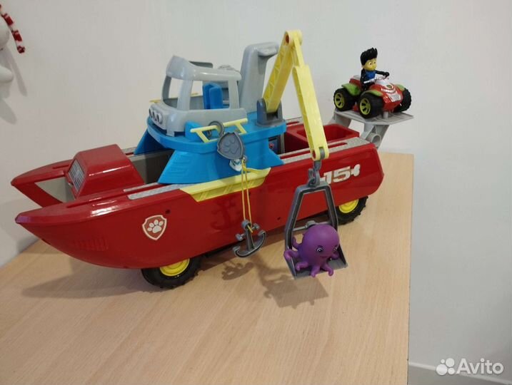 Корабль щенячий патруль