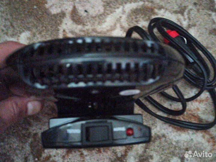 Тепловентилятор авто