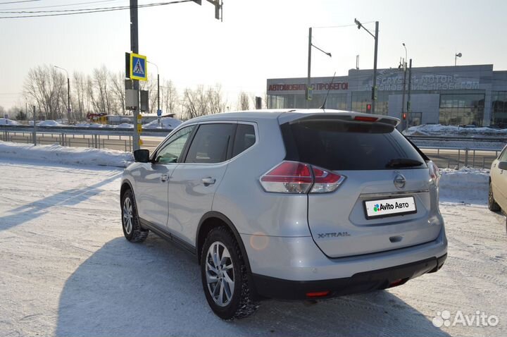 Nissan X-Trail 2.5 CVT, 2016, 11 900 км