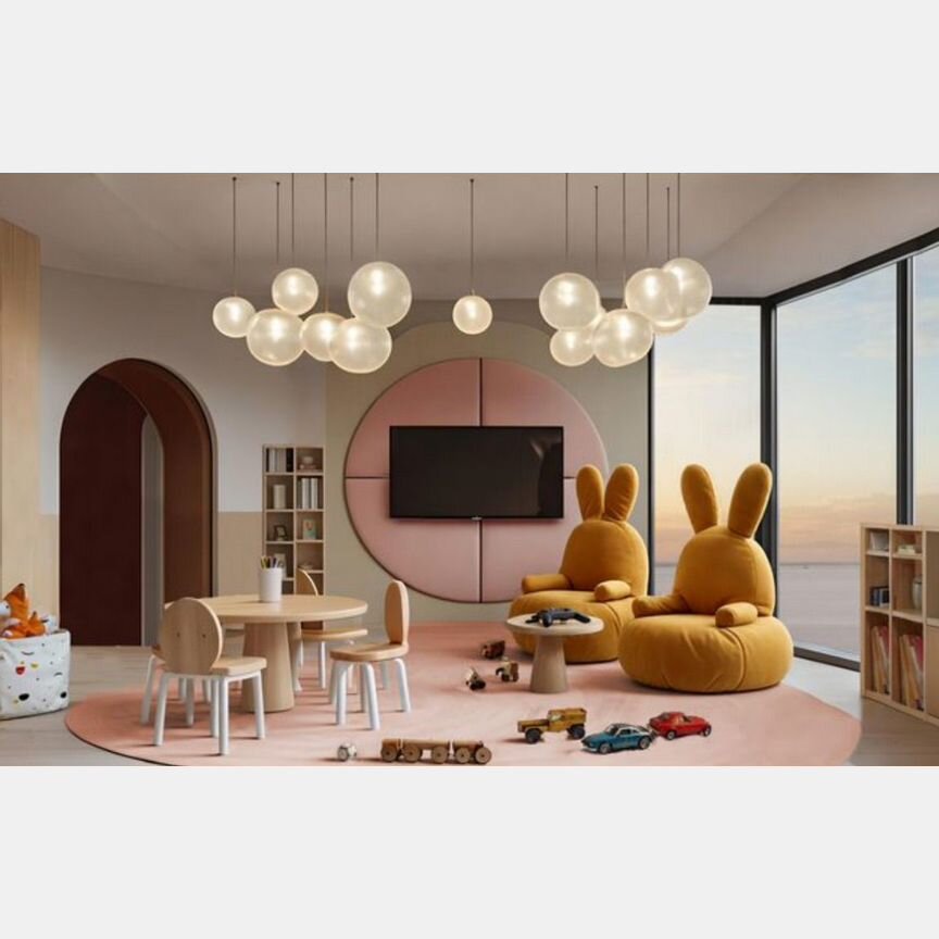 Квартира-студия, 24,8 м², 3/22 эт.