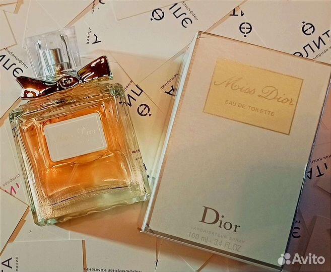 Christian Dior Miss Dior Eau De Toilette