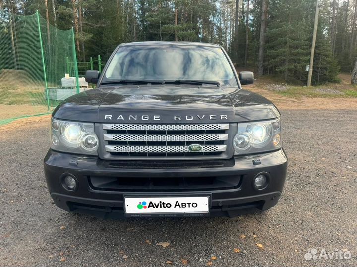 Land Rover Range Rover Sport 3.6 AT, 2007, 166 000 км